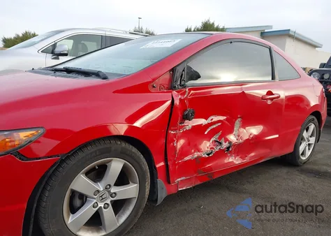 2008 Honda Civic Ex z USA, uszkodzony, nr VIN 2HGFG12898H525209